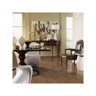 Mohawk Flooring Barrington 8mm Hickory Laminate in Rustic Suede