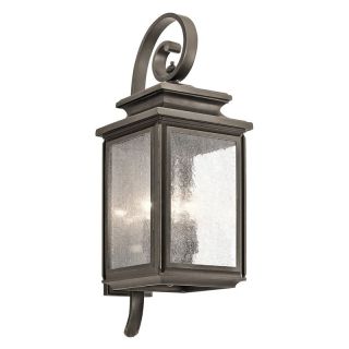 Kichler Wiscombe Park 49503OZ Outdoor Wall Light   Outdoor Wall Lights