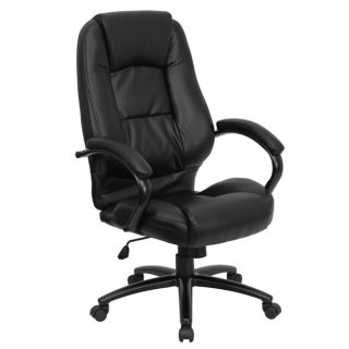 Comfort Products Commodore II Big and Tall Leather Executive Chair