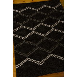 Tangier Black Area Rug by Nourison