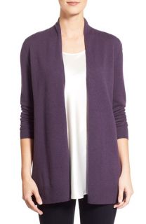 Collection Open Front Cashmere Cardigan