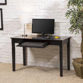 Black Wood Computer Desk   Shopping Desks