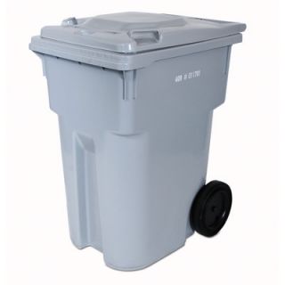 HSM of America Consumables 95 Gallon Curbside Recycling Bin