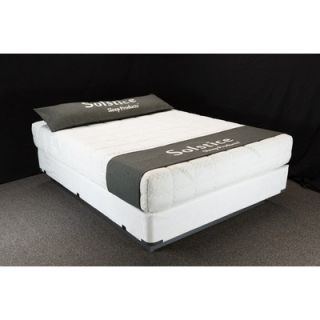 Healthy Sleep 12 Visco Elastic Luxury Gel Memory Foam Mattress by
