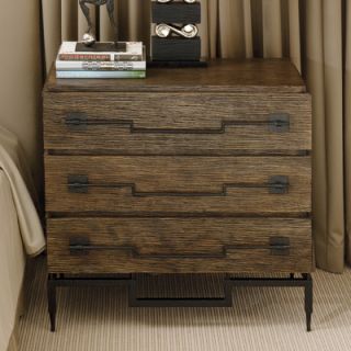 Global Views 3 Drawer Wide Chest