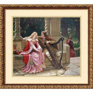 Edmund Blair Leighton The End of The Song (Tristan and Isolde