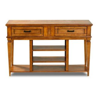 Klaussner Concord Sofa Media Table   Console Tables