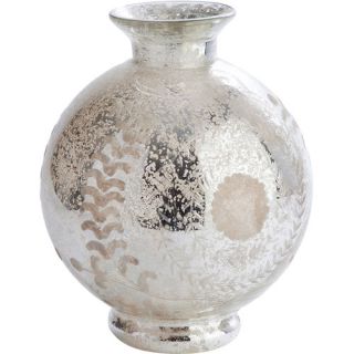 Napa Home & Garden Hayworth Medallion Etched Vase