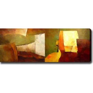 Bueno Abstract Oversized Canvas Wall Art (Set of 2)