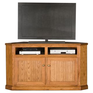 Eagle Furniture Heritage Customizable 56 in. Corner Entertainment TV Stand