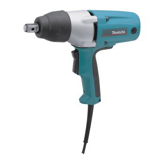 Makita Impact Wrench — 2000 RPM, 1/2in. Size, 260ft.-Lbs. Torque, Model# TW0350  Corded Impact Wrenches
