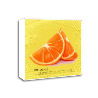Citrus Flavors 2 Piece Framed Graphic Art Set by PTM Images