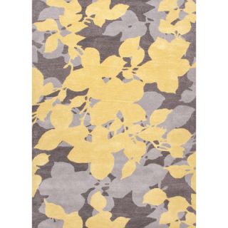 Jaipur Rugs Blue Yellow/Gray Floral Rug