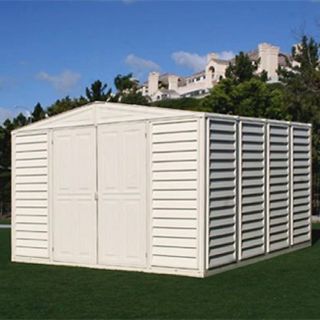 Duramax 10 x 10 ft. Woodbridge Storage Shed   Storage Sheds