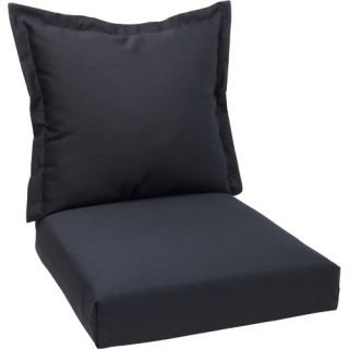 Pillow Perfect Fischer Outdoor Sunbrella Lounge Chair Cushion