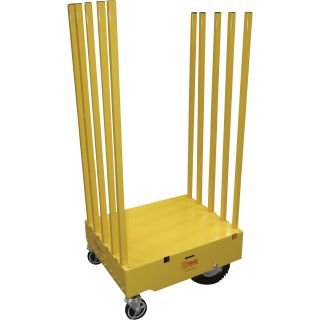 Saw Trax Dolly Max Multi-Function Cart — 1,000lb. Capacity, Model# DM8WB  Adjustable Base Dollies