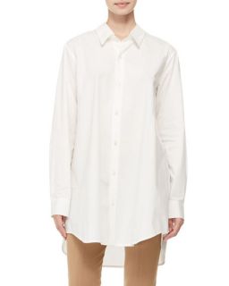 Donna Karan Oversized Button Down Shirt