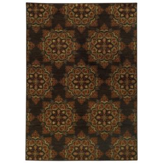 Copia Blossom Multi Hand Hooked Polyester Rug (2 x 3)