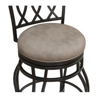 Bella 26 Swivel Bar Stool with Cushion by American Heritage