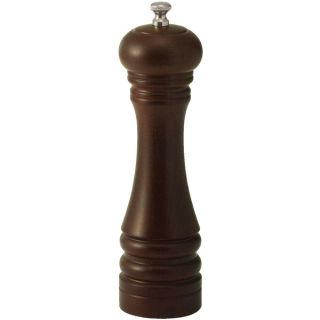 Winco 8 inch Maestro Classic Wooden Peppermill   15352535  