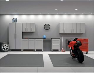 Ulti MATE PRO 9 pc. Garage Cabinet System   Cabinets