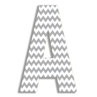 Stupell Industries Oversized Chevron Letter Hanging Initial