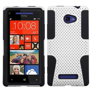 INSTEN White/ Black Astronoot Phone Case Cover for HTC Windows Phone