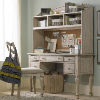 Hooker Furniture Abby Desk with Hutch and Chair