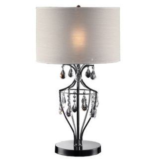 Kingstown Home Cortona Refined 29 H Table Lamp with Drum Shade