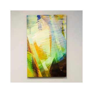 Island Fronds by Scott J. Menaul Graphic Art on Wrapped Canvas by