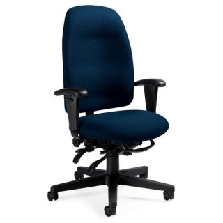 Global Total Office High Back Pneumatic Multi Tilter Office Chair with