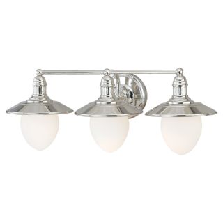 Vaxcel Marina Bay W0052 3 Light Bathroom Vanity Light