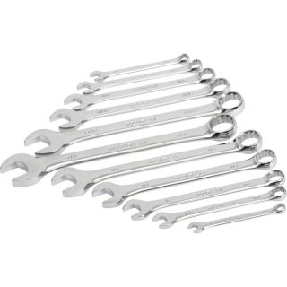 Klutch Combination Wrench Set — 11-Pc., SAE  Combination Wrenches