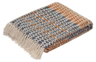 Jaipur Spirit Cotton Throw   Decorative Throws