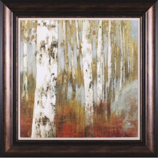 Art Effects Along The Path II by Allison Pearce Framed Painting Print