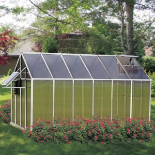 Monticello 8 Ft. x 12 Ft. Mojave Greenhouse by Riverstone Industries