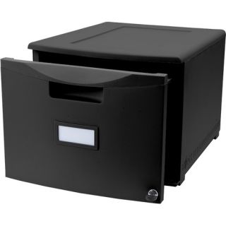 STOREX Legal/Letter Filing Drawer with Lock