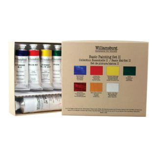 Basic Oil Paint Set by Williamsburg