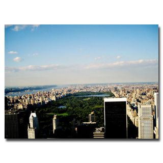 NYC Skies by Ariane Moshayedi Photographic Print on Canvas