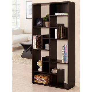 Furniture of America Manza Multi functional Espresso Bookcase   Bookcases