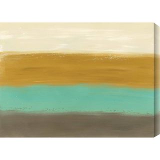 Horizon Lines II by Benjamin Arnot Painting Print Canvas by Gallery