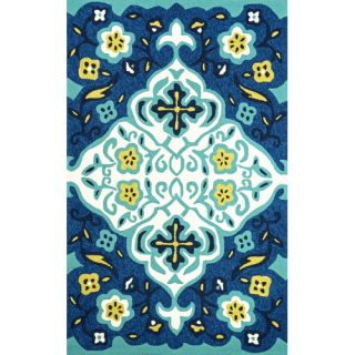 Stefani Blue Area Rug