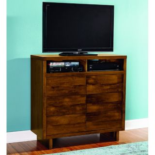 Progressive Furniture North Shore 6 Drawer Media Chest   Dressers