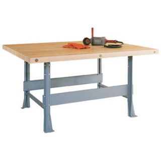 Maple Top Workbench by Diversified Woodcrafts