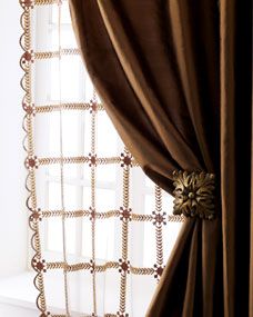 Radiance Curtains & Palermo Squares Sheers