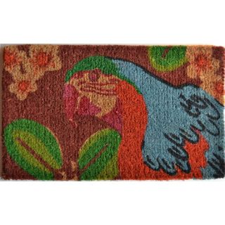 Creel Bahama Parrot Doormat by Imports Decor