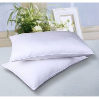 Cottonloft All Natural 100% Cotton Filled Bed Pillow   2 Pack   Bed Pillows