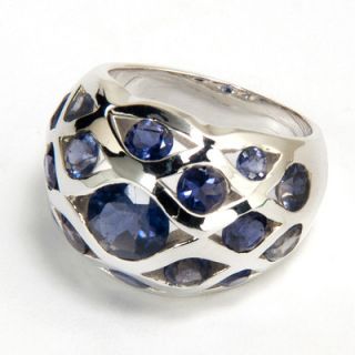 Sitara Jewelry Sterling Silver Iolite Ring