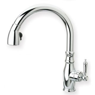 Moen Woodmere Single Handle Single Hole Pull Out Kitchen Faucet