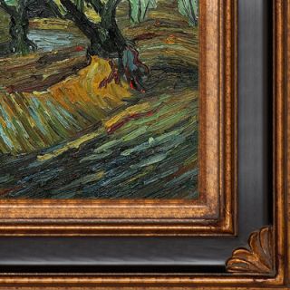 Tori Home Olive Tree by Van Gogh Framed Hand Painted Oil on Canvas